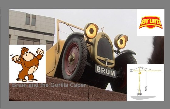Classic Brum 410 - GORILLA CAPER - Kids Show Full Episode