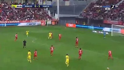 Benjamin Jeannot Goal HD - Dijon 1-1 PSG - 14.10.2017