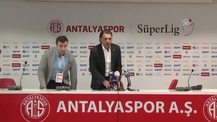 Antalyaspor-Göztepe Maçının Ardından