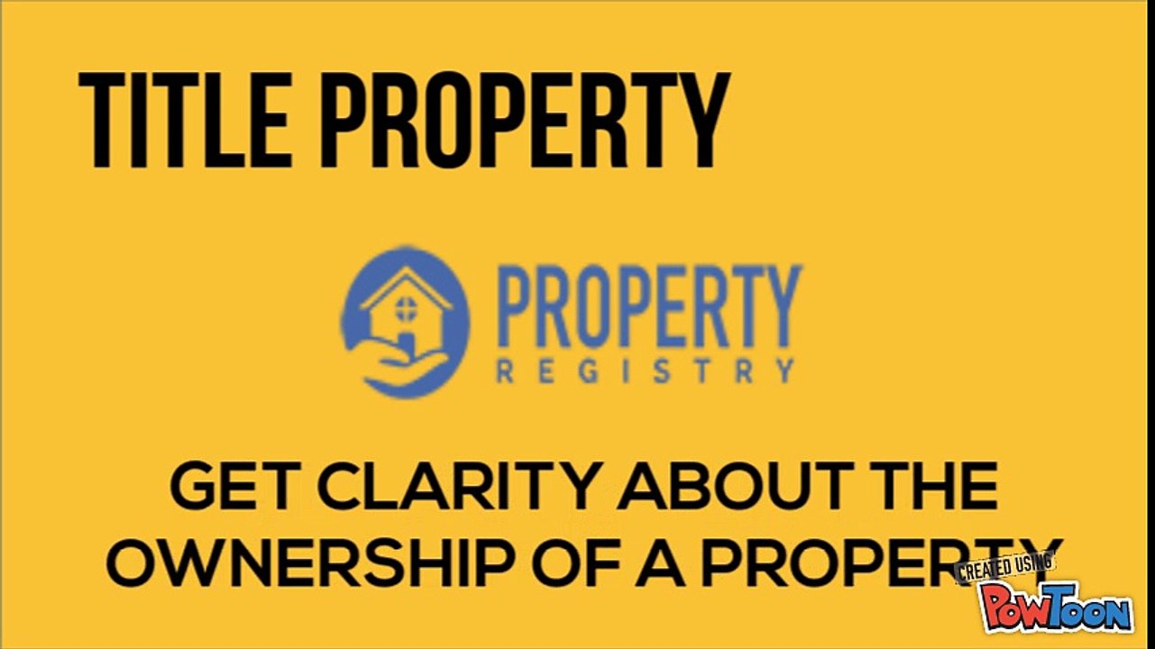 Title Property Search