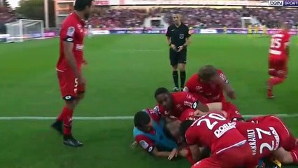 Benjamin Jeannot Goal HD - Dijon FCO 1 - 1 Paris SG - 14.10.2017 (Full Replay)