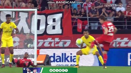 Benjamin Jeannot Goal HD - Dijon 1-1 PSG