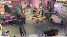NOVA SERIE BARBIE DREAMHOUSE: Tour pela Mansão da Barbie Capitulo 1 ( The Sims 4 Gameplay )