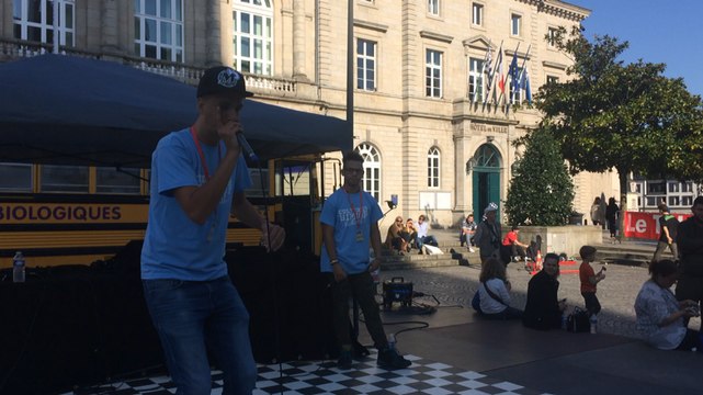 Inauguration du Cultures hip-hop festival