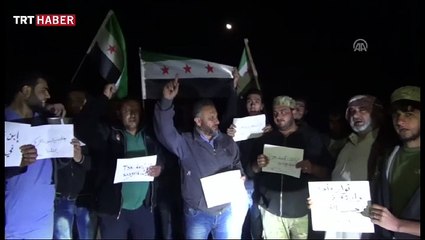 Mehmetçik İdlib'de coşkuyla karşılandı