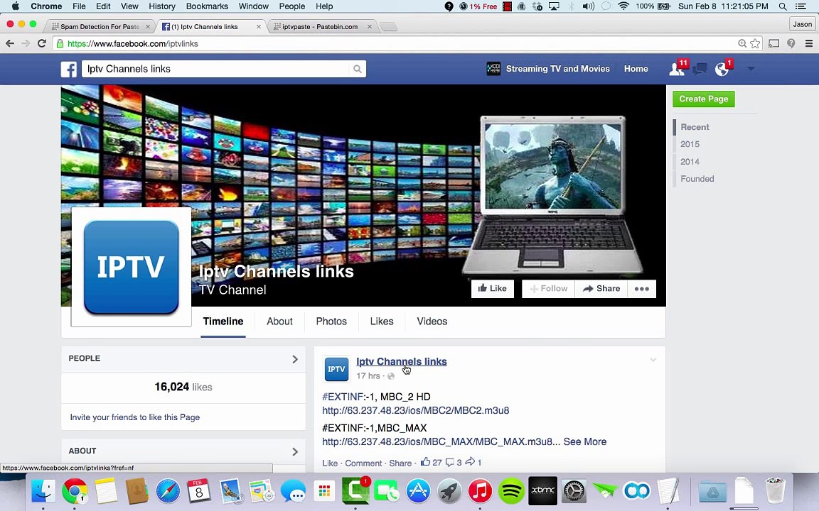 Live Premium Network TV For XBMC KODI Using IPTV m3u8 URL Format Setup