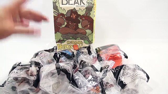 Brother Bear McDonalds 2003 Happy Meal Toys​​​ | Kids Meal Toys | LuckyPennyShop.com​​​