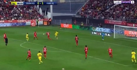 Benjamin Jeannot Goal HD - Dijon 1-1 Paris SG 14.10.2017
