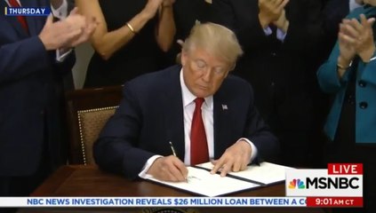 AM JOY REID 10-14-17 TRUMP BECOMES 1ST SITTING PRES. TO ADDRESS VALUES VOTER SUMMIT