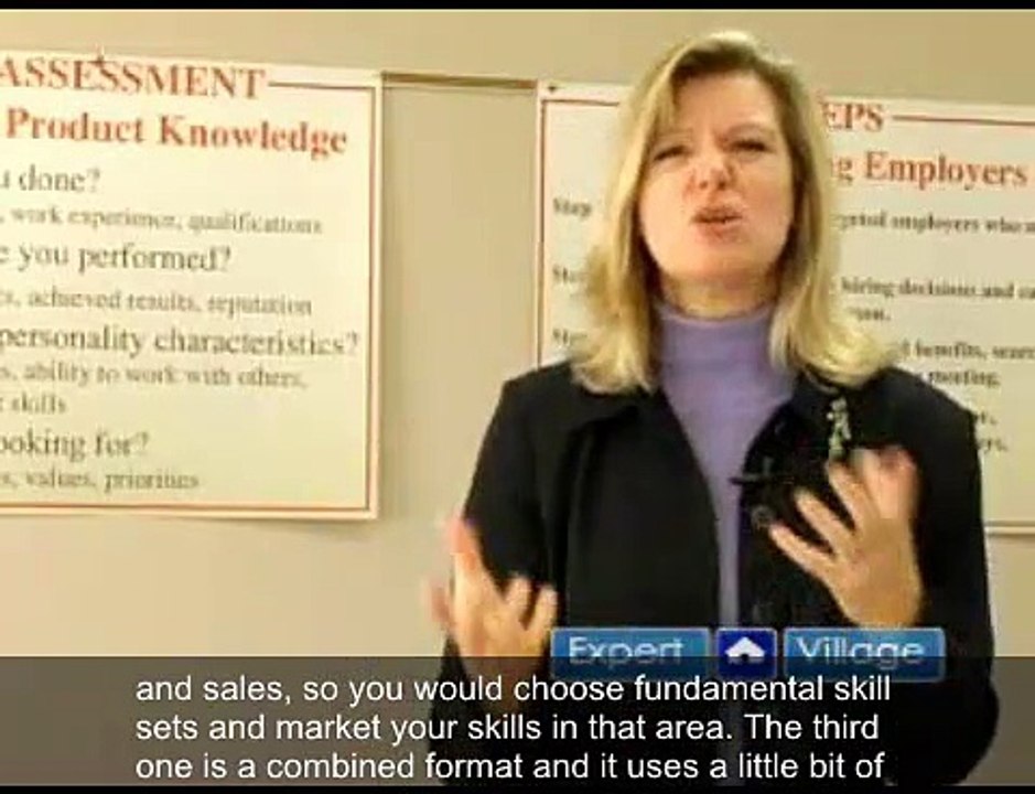How to Pick a Resume Format P. 2.