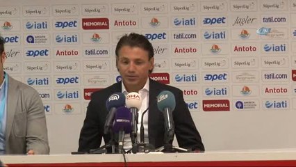 Tuna: "Göztepe Süper Lig'de Devamlı Olmalı"