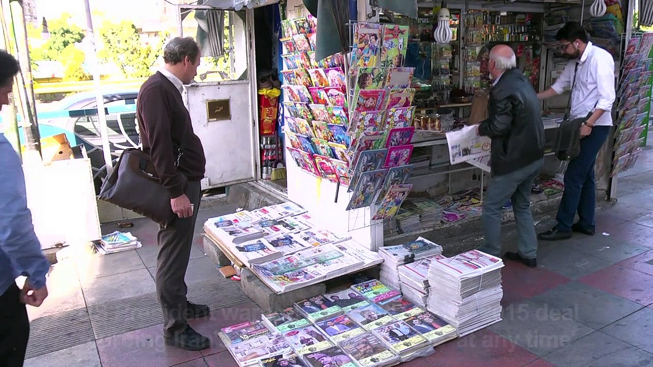 Iranians respond to Trump's nuclear deal threats