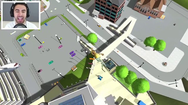 FEEDING CRIMINALS TO SHARKS - Amazing Frog - Part 43 | Pungence