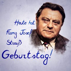 Erinnerungen an FJS: Kein Engel, doch hätte er vieles verhindert