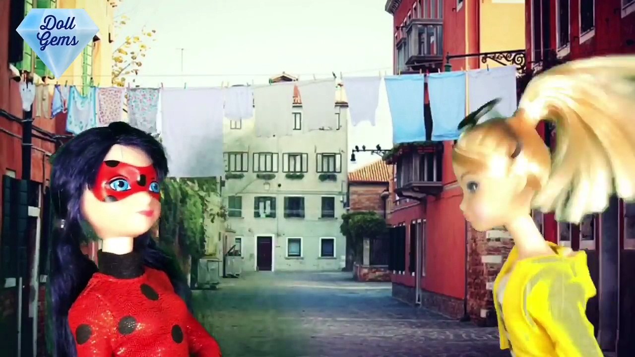 Ladybug is Kidnapped!! Miraculous Ladybug doll Funny video