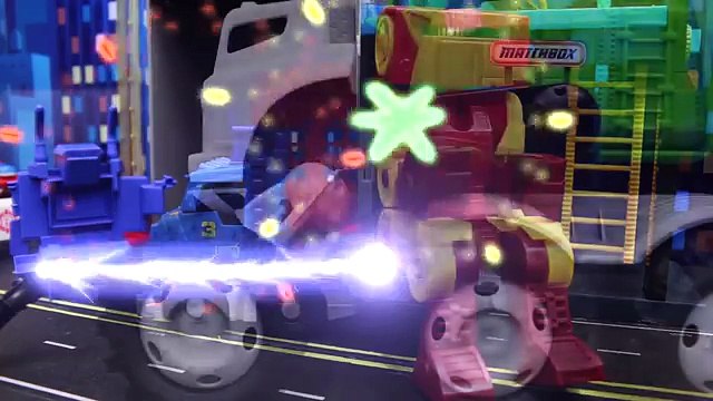 PJ Masks Fight Romeo and Stinky the Garbage Truck Gekko Owlette and Catboy Save the PJ Mask HQ