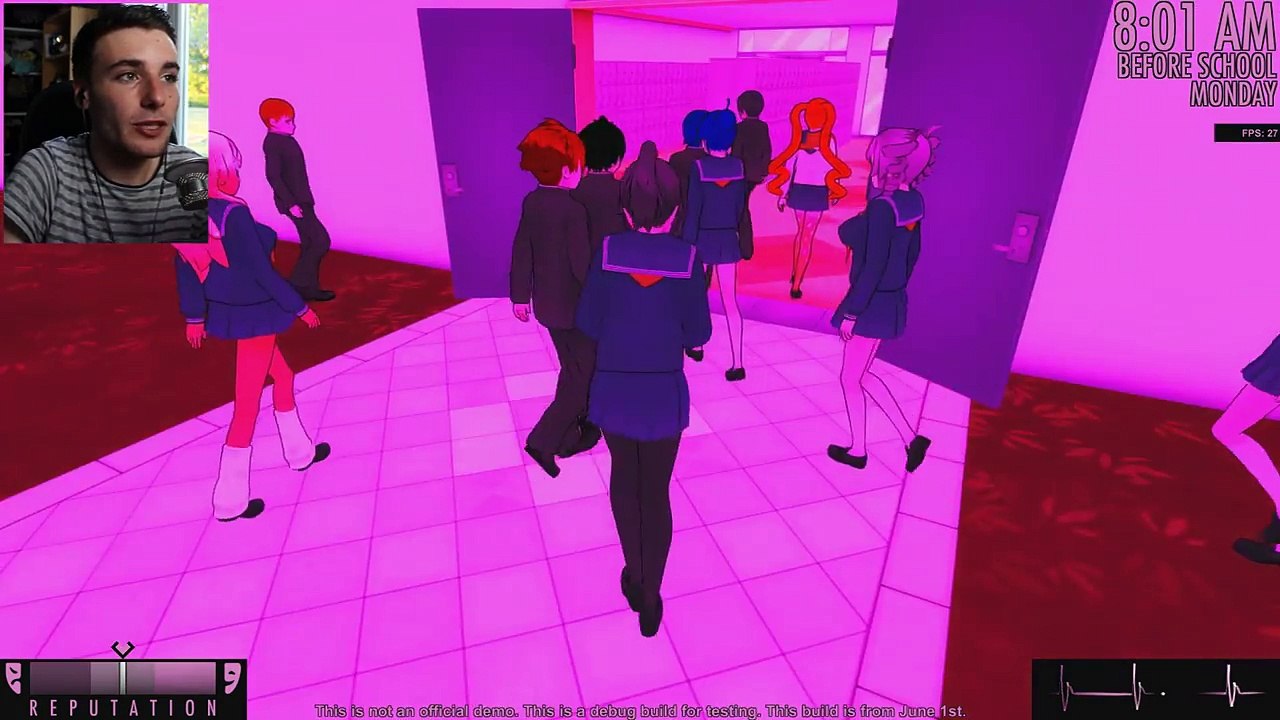 GAGNER YANDERE SIMULATOR EN TUANT OSANA & EN AVOUANT NOTRE AMOUR À SENPAI | Yandere Simulator