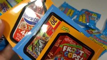 Opening Blind Bags: Wacky Packages ERASERS and Stickers (PART 1)!