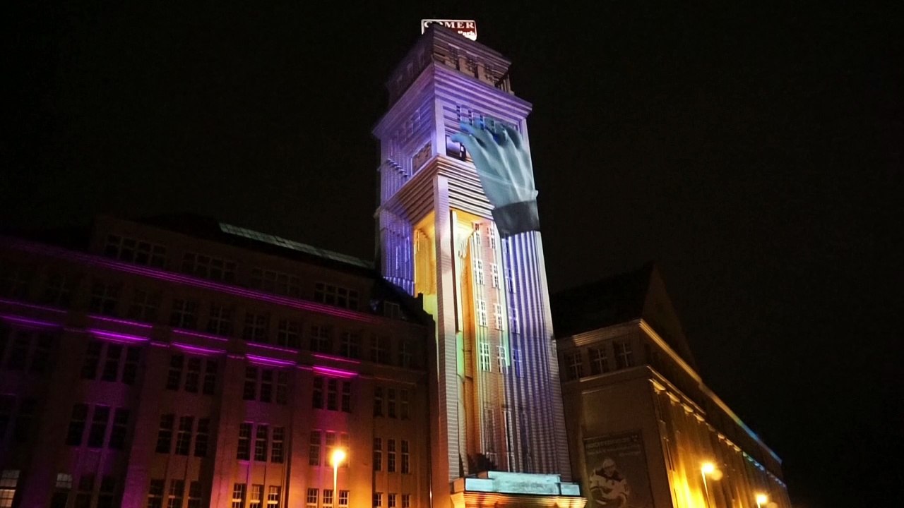 Berlin leuchtet 2017 Peter-Behrens-Bau
