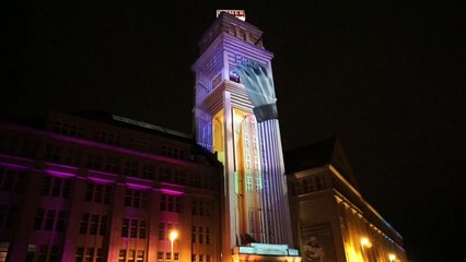 Berlin leuchtet 2017 Peter-Behrens-Bau