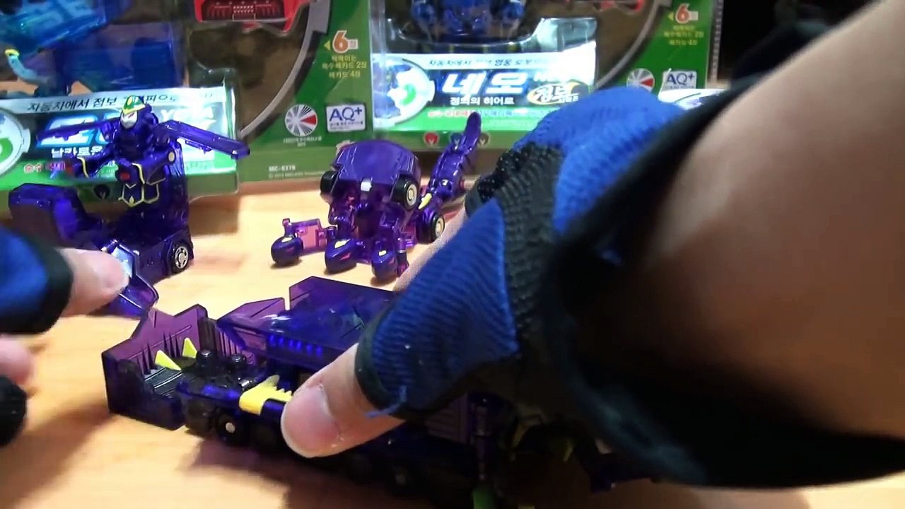 터닝메카드 점보 메카니멀 엑스 요타 네오 3종 신제품 변신 로봇 자동차 장난감 Transformers Car Toys 훈토이TV