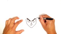 How to Draw Goku from Dragon Ball - Step by Step Video