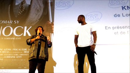 Avant-première du film " KNOCK " le 13 octobre 2017