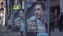Austríacos escolhem novo governo
