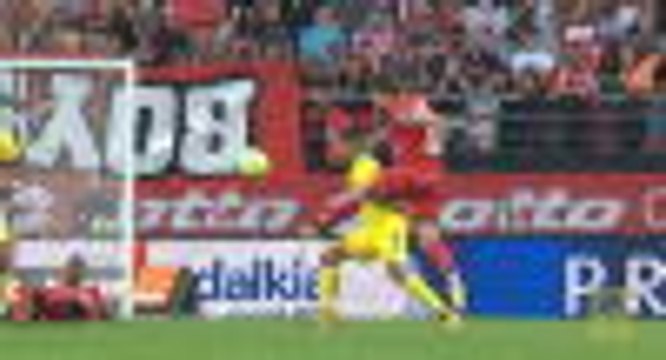 Jeannot's stunning 30-yard volley draws Dijon level against PSG