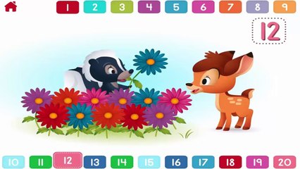 Disney Buddies 123 - Learn the 1 to 20 Numbers And 123 Song with Mickey Mouse