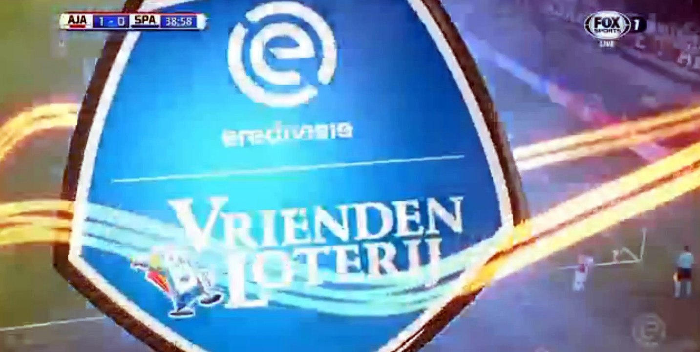 Matthijs De Ligt  Goal HD - Ajax 1-0 Sparta Rotterdam 14.10.2017