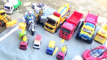はたらくくるま（働く車）のおもちゃ のりもの ブーブー 重機 ショベルカー,ユンボ,ミキサー車,レッカー車,ダンプ,ゴミ収集車,バックホー TOMICA TOYS KID