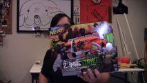 Review: Nerf Zombie Strike Hammershot Unboxing