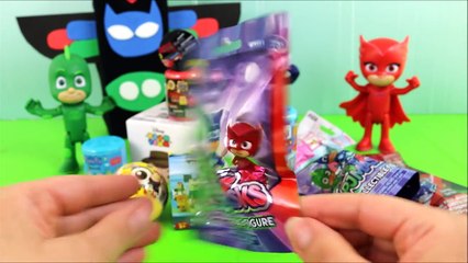 Download Video: Disney PJ Masks Toy Surprises! Romeo Steals Toy Surprises! Disney Baby Toys Funny Kids Video