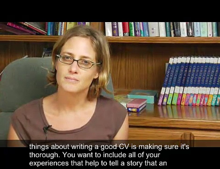 How to Write a Good CV (Curriculum Vitae)