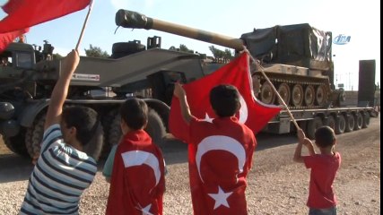 İdlib İntikaline Fırtına Obüsü ve Leopar Tank Kurtarıcı Sevk Edildi
