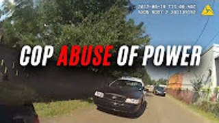 TYRANT Police officer misused power on traffic Stop (Possible Racial Profiling?)