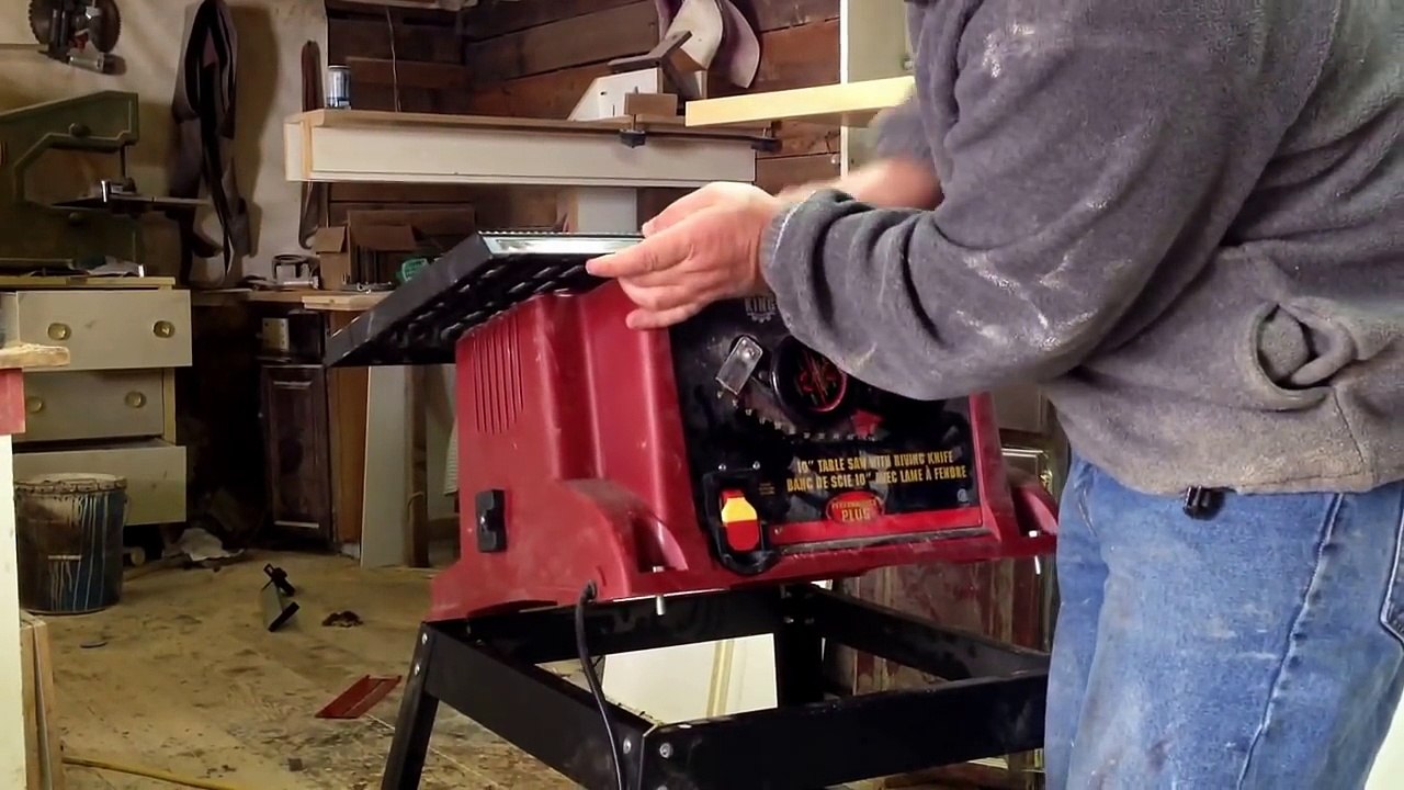 How To Turn a Crappy Table Saw into a Good One