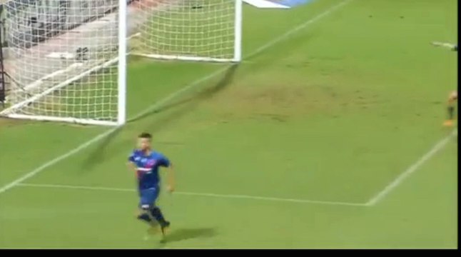 Spiridonovic S. Goal HD - Panionios 1-0 Olympiakos Piraeus 14.10.2017