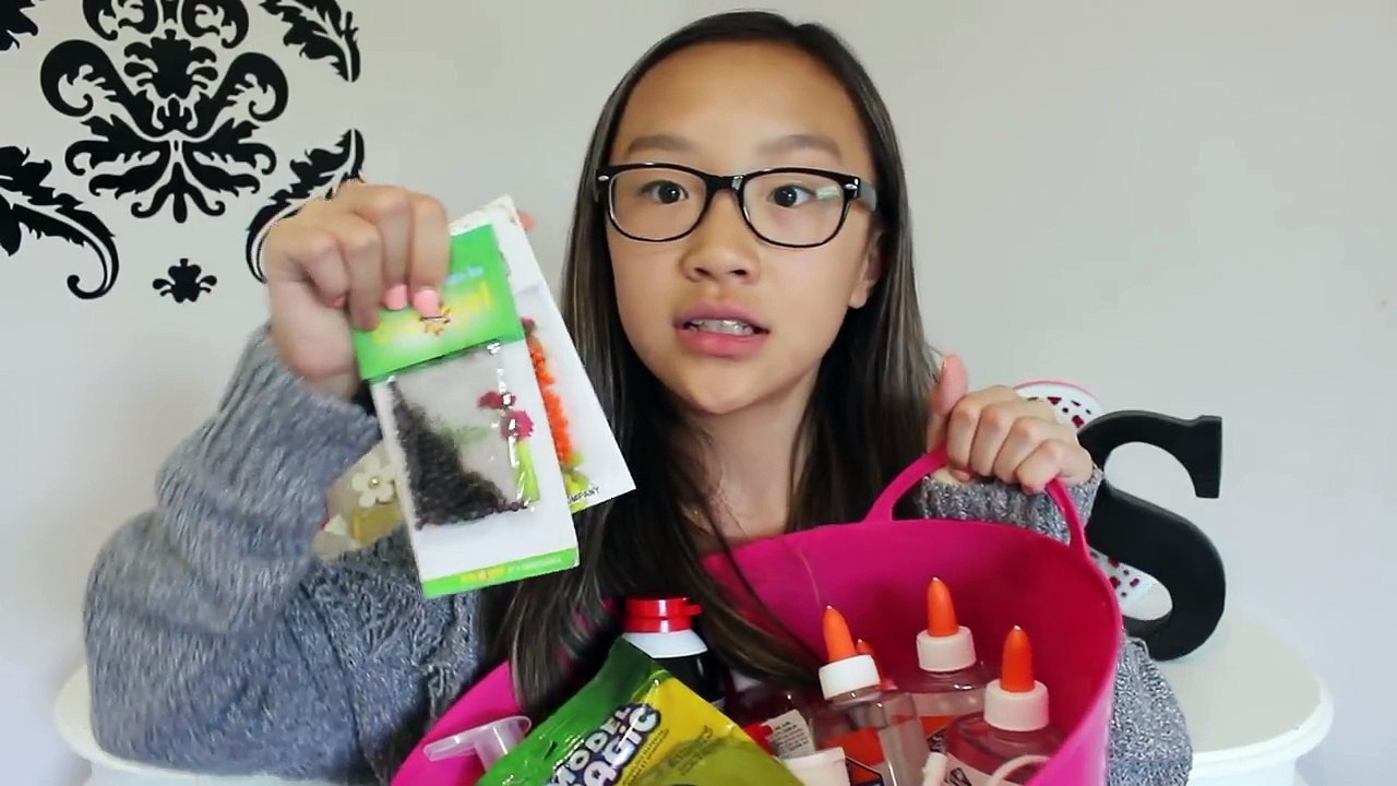 MY SLIME SUPPLIES!! Slime FAQ | SarahChoxo