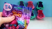 Dreamworks Trolls Blind Bags Series 4 3 2 1 Poppy Branch Heads Names Surprise Toys Kids Fun Play