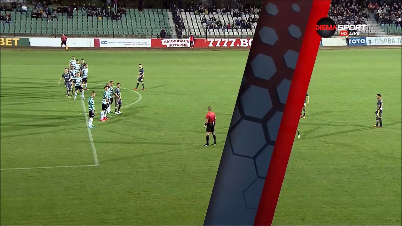 0-1 Marcelinho Goal Bulgaria  A Grupa  Regular Season - 14.10.2017 Cherno More Varna 0-1 Ludogorets