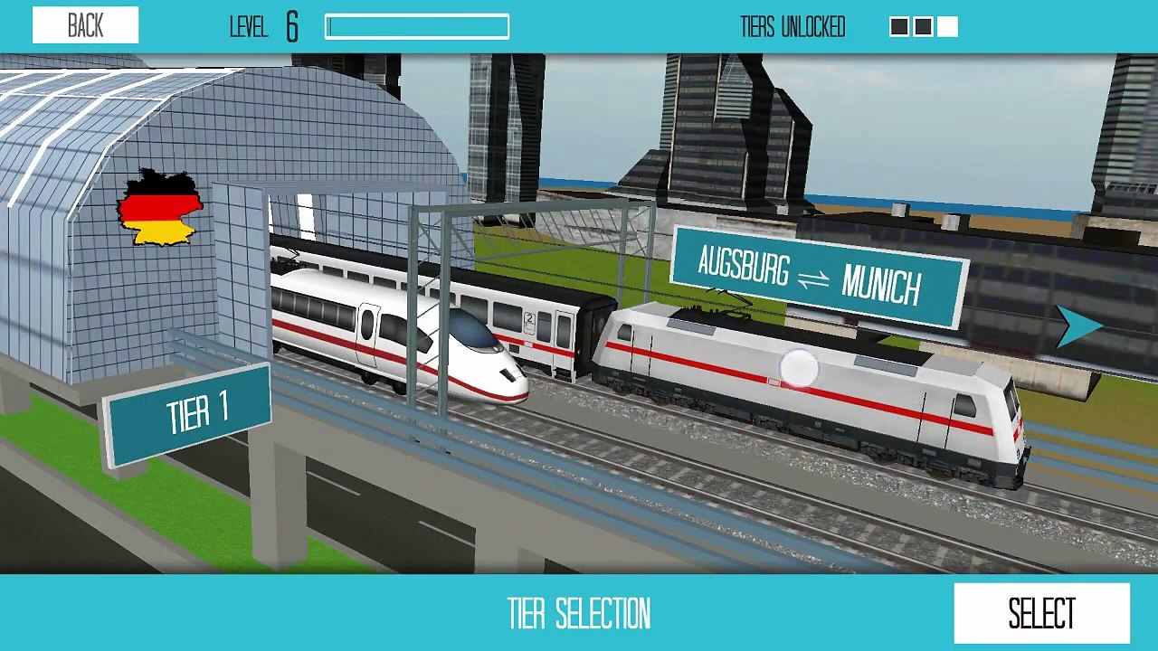 Euro Train Simulator Gameplay Trailer - Android Gameplay Review new Lets Play