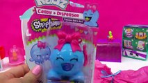 Shopkins Season 1 RADZ Candy Dispensers Collection Unboxing Toy Video - Cookieswirlc