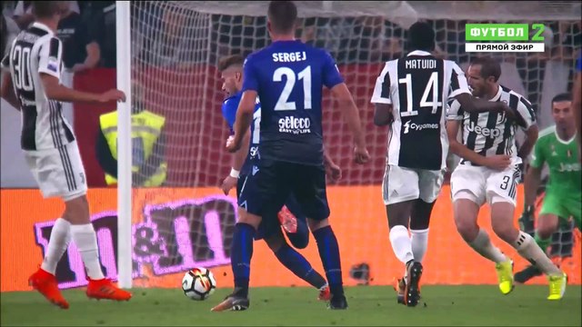 1-2 Ciro Immobile Penalty Goal Italy Serie A - 14.10.2017 Juventus FC 1-2 Lazio