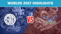 Highlights: TSM vs FW - Worlds 2017 Group Stage