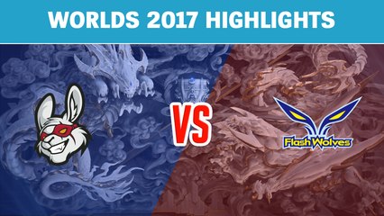 Highlights: MSF vs FW - Worlds 2017 Group Stage