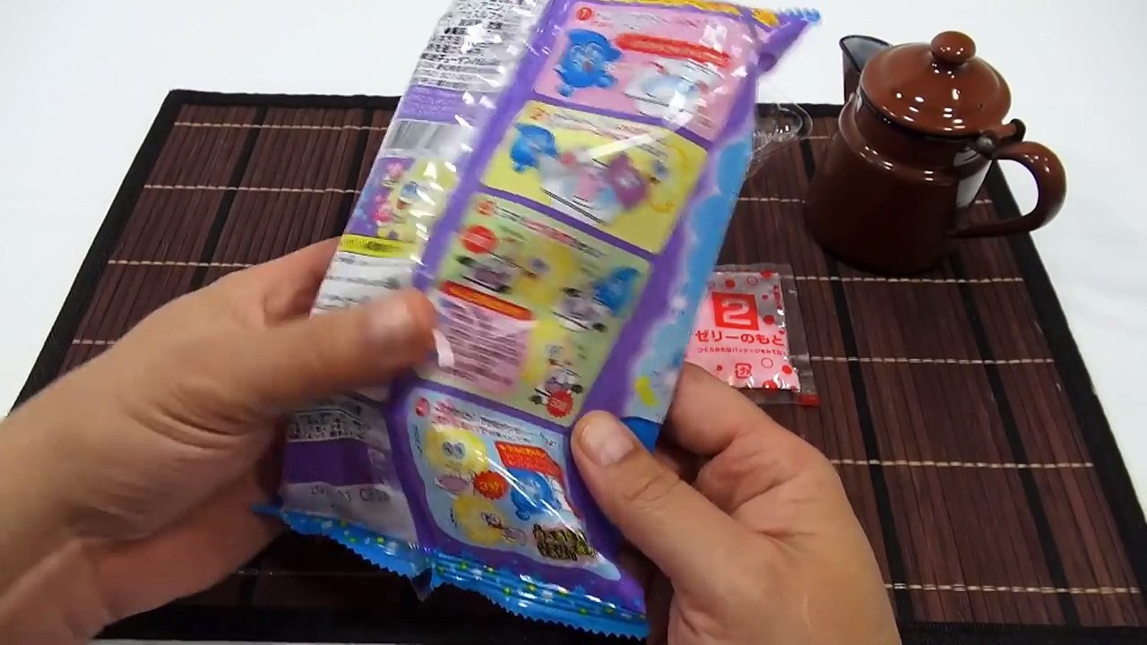 Pachi Pachi Wata Jelly Grape Japanese DIY Candy Kit - Meigum