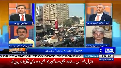 Tonight With Moeed Pirzada: Why Pakistan's Economy is going under Serious Problems !