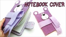 DIY- Notebook cover/ Christmas gifts